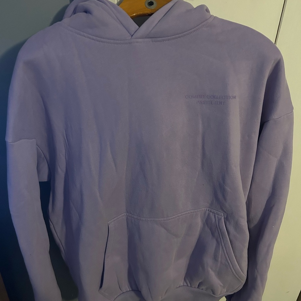 Comfrt Purple Hoodie